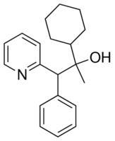 2-cyclohexyl-1-phenyl-1-(2-pyridinyl)-2-propanol AldrichCPR
