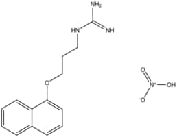 N-[3-(1-naphthyloxy)propyl]guanidine, nitrate salt AldrichCPR