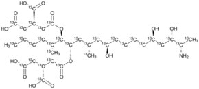 Fumonisin B1-13C34 solution ~25&#160;&#956;g/mL in acetonitrile: water, analytical standard