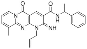 1-ALLYL-2-IMINO-10-METHYL-5-OXO-N-(1-PHENYLETHYL)-1,5-DIHYDRO-2H-DIPYRIDO[1,2-A:2,3-D]PYRIMIDINE-3-CARBOXAMIDE AldrichCPR