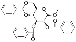 4,6-O-BENZYLIDENE-2,3-DI-O-BENZOYL-1-O-METHYL-BETA-D-GLUCOPYRANOSIDE AldrichCPR