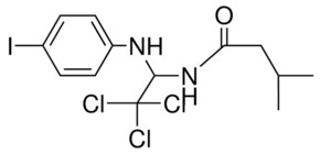 3-METHYL-N-(2,2,2-TRICHLORO-1-(4-IODO-PHENYLAMINO)-ETHYL)-BUTYRAMIDE AldrichCPR
