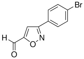 3-(4-Bromophenyl)isoxazole-5-carboxaldehyde 97%