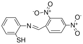 N-(2,4-DINITROBENZYLIDENE)-2-MERCAPTOANILINE AldrichCPR