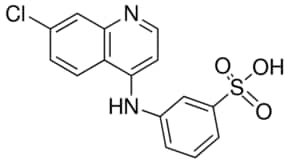 3-[(7-chloro-4-quinolinyl)amino]benzenesulfonic acid AldrichCPR