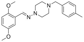 N-(2,5-DIMETHOXYBENZYLIDENE)-4-(4-METHYLBENZYL)-1-PIPERAZINAMINE AldrichCPR