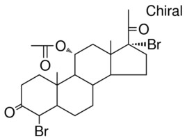 (11alpha)-4,17-dibromo-3,20-dioxopregnan-11-yl acetate AldrichCPR