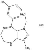 8-(3-bromophenyl)-1-ethyl-3-methyl-1,4,5,6-tetrahydropyrazolo[4,3-e][1,4]diazepine hydrochloride AldrichCPR