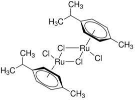 二氯(p-甲基异丙苯)钌(II) 二聚体