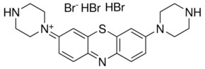 1-(7-(1-PIPERAZINYL)-3H-PHENOTHIAZIN-3-YLIDENE)PIPERAZIN-1-IUM BROMIDE 2 HBR AldrichCPR