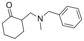 2-{[benzyl(methyl)amino]methyl}cyclohexanone AldrichCPR