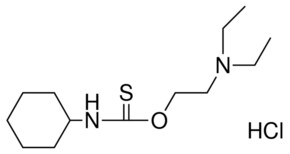 CYCLOHEXYL-THIOCARBAMIC ACID O-(2-DIETHYLAMINO-ET) ESTER, HYDROCHLORIDE AldrichCPR