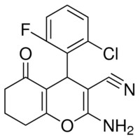 2-AMINO-4-(2-CL-6-F-PHENYL)-5-OXO-5,6,7,8-TETRAHYDRO-4H-CHROMENE-3-CARBONITRILE AldrichCPR