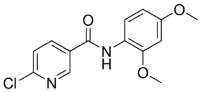 6-CHLORO-N-(2,4-DIMETHOXYPHENYL)NICOTINAMIDE AldrichCPR