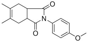 2-(4-METHOXY-PHENYL)-5,6-DIMETHYL-3A,4,7,7A-TETRAHYDRO-ISOINDOLE-1,3-DIONE AldrichCPR