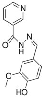 NICOTINIC (4-HYDROXY-3-METHOXYBENZYLIDENE)HYDRAZIDE AldrichCPR