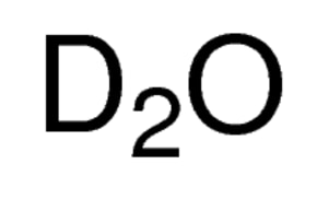 Deuterium oxide 99.9 atom % D, contains 0.05&#160;wt. % 3-(trimethylsilyl)propionic-2,2,3,3-d4 acid, sodium salt