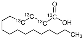 棕榈酸-1,2,3,4-13C4 99 atom % 13C, 99% (CP)
