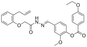 4-(2-((2-ALLYLPHENOXY)ACETYL)CARBOHYDRAZONOYL)-2-METHOXYPHENYL 4-ETHOXYBENZOATE AldrichCPR