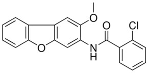 2-CHLORO-N-(2-METHOXY-DIBENZOFURAN-3-YL)-BENZAMIDE AldrichCPR
