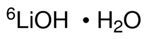 氢氧化锂-6Li 一水合物 95 atom % 6Li