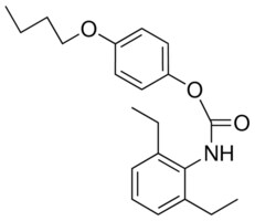 4-BUTOXYPHENYL N-(2,6-DIETHYLPHENYL)CARBAMATE AldrichCPR