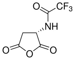 (S)-(-)-2-(三氟乙酰胺)琥珀酸酐 97%