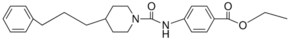 ETHYL 4-(4-(3-PHENYLPROPYL)PIPERIDINOCARBOXAMIDO)BENZOATE AldrichCPR