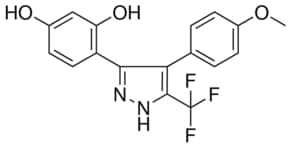 4-(4-(4-METHOXYPHENYL)-5-(TRIFLUOROMETHYL)-1H-PYRAZOL-3-YL)-1,3-BENZENEDIOL AldrichCPR