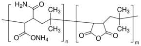 聚 [（异丁烯- alt - 马来酸，铵盐）- co -（异丁烯- alt - 马来酸酐）] average Mw ~60,000