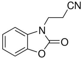 3-(2-OXO-BENZOOXAZOL-3-YL)-PROPIONITRILE AldrichCPR
