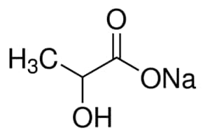 DL-乳酸钠 ReagentPlus&#174;, &#8805;99.0% (NT)