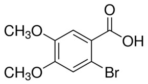 2-Bromo-4,5-dimethoxybenzoic acid 98%