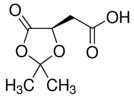 (R)-(&#8722;)-2,2-Dimethyl-5-oxo-1,3-dioxolane-4-acetic acid 95%