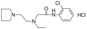2'-CHLORO-2-(N-ETHYL-N-(2-PYRROLIDINOETHYL)-AMINO)-ACETANILIDE DIHYDROCHLORIDE AldrichCPR