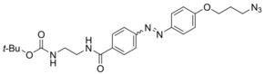 tert-Butyl 2-(4-{[4-(3-azidopropoxy)phenyl]azo}benzamido)ethylcarbamate 95%