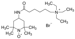 2,2,6,6-四甲基-4- [1-氧代-6-（三乙铵）己氨基] -1-哌啶基氧基溴化物 95%