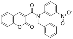 2-OXO-2H-CHROMENE-3-CARBOXYLIC ACID BENZYL-(3-NITRO-PHENYL)-AMIDE AldrichCPR