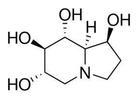 (1S,6S,7R,8R,8aR)-1,6,7,8-Tetrahydroxyindolizidine 98%