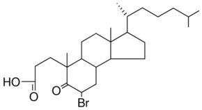 6-BETA-BROMO-5-OXO-A-NOR-3,5-SECOCHOLESTAN-3-OIC ACID AldrichCPR