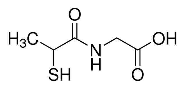 N-(2-Mercaptopropionyl)glycine 1953-02-2