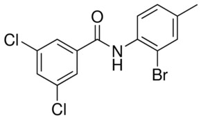N-(2-BROMO-4-METHYL-PHENYL)-3,5-DICHLORO-BENZAMIDE AldrichCPR