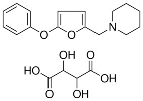 PHENYL 5-(1-PIPERIDINYLMETHYL)-2-FURYL ETHER 2,3-DIHYDROXYSUCCINATE AldrichCPR