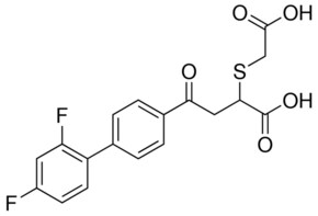 2-[(CARBOXYMETHYL)SULFANYL]-4-(2',4'-DIFLUORO[1,1'-BIPHENYL]-4-YL)-4-OXOBUTANOIC ACID AldrichCPR