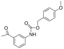 4-METHOXYBENZYL N-(3-ACETYLPHENYL)CARBAMATE AldrichCPR