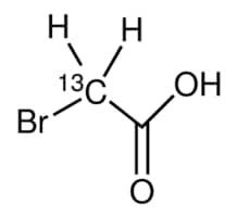 溴乙酸-2-13C 99 atom % 13C