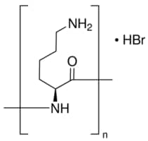 聚-L-赖氨酸 氢溴酸盐 mol wt 4,000-15,000 by viscosity