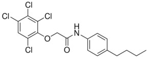N-(4-BUTYLPHENYL)-2-(2,3,4,6-TETRACHLOROPHENOXY)ACETAMIDE AldrichCPR