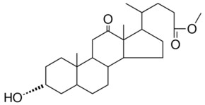 3ALPHA-HYDROXY-12-ACETOXYLITHOCHOLONIC ACID METHYL ESTER AldrichCPR