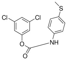 3,5-DICHLOROPHENYL N-(4-(METHYLTHIO)PHENYL)CARBAMATE AldrichCPR